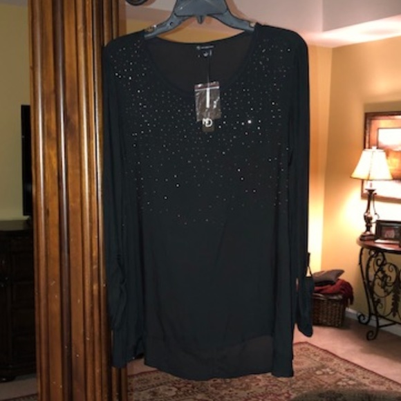 NWT New Directions Blouse - Picture 2 of 4